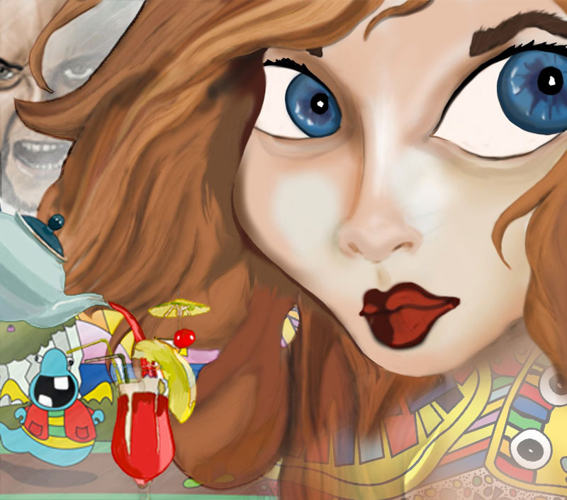 2D Illustration & Digital Painting in Moray