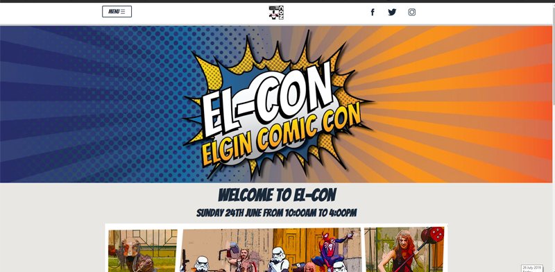 Elgin Comic Con