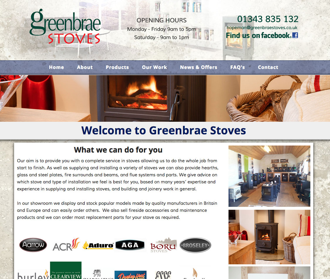 green brae stoves